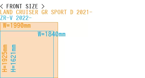 #LAND CRUISER GR SPORT D 2021- + ZR-V 2022-